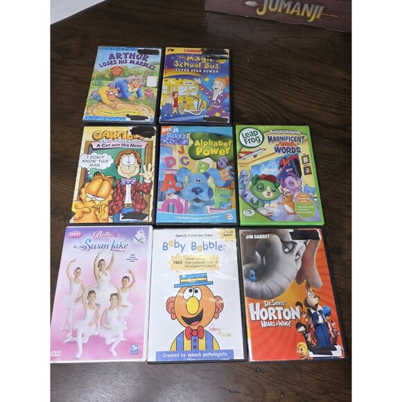Childrens DVD Kids Animated Movies PG Dreamworks Universal unsealed - Lot Of 8 - Picture 3 of 16